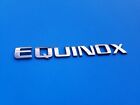 2005-2015 CHEVROLET EQUINOX REAR GATE CHROME EMBLEM LOGO BADGE SYMBOL OEM A13 Chevrolet Equinox