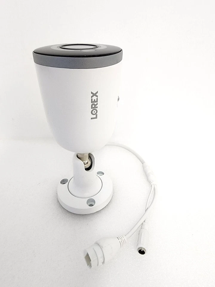 Lorex E895AB 4K Deterrence Bullet AI PoE IP Wired Add-On Security Camera - Image 1 of 4