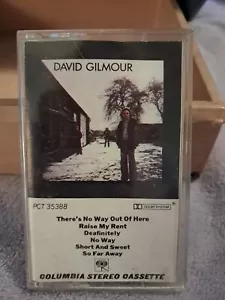 David Gilmour by David Gilmour (Cassette, Columbia) - Picture 1 of 4