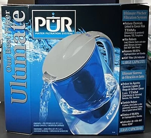 PUR Ultimate Pitcher Water Filtration System New - Picture 1 of 6