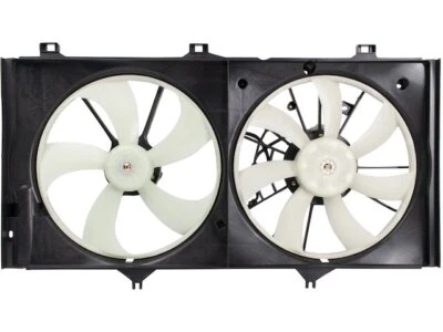 For 2005-2012 Toyota Avalon Radiator Fan Assembly 68812CGJW 2006 2007 2008 2009 - Image 1 of 2