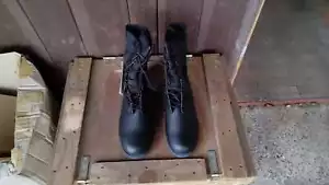 Wellco Peruana Tropenstiefel Kampfstiefel Kampfschuhe Jungle Stiefel schwarz - Picture 1 of 4