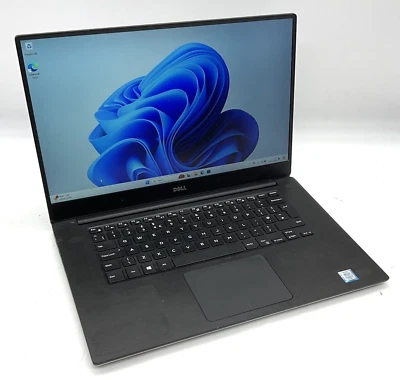 Dell Precision 5520 15.6" I7-68200HQ 2.70GHZ  8 GB RAM 256 GB Windows 11 Pro - Image 1 of 4