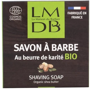*Lot de 2* Savon à barbe au beurre de karité Bio La maison du barbier