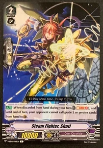 Steam Fighter, Shutl | V-EB14/046EN | C | Gear Chronicle | Carfight!! Vanguard - Imagen 1 de 3