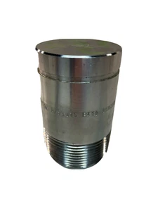 PLUG | Solid Round Head | 1-1/2" Pipe Size | Stainless Steel A/SA276 F410 - Picture 1 of 8