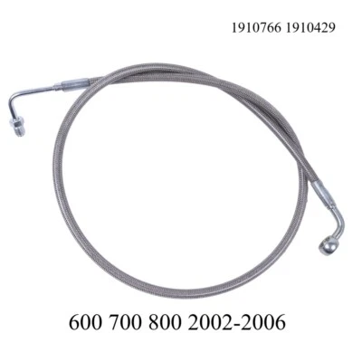 Manguera de freno trasero para Polaris Sportsman 600 700 800 2002-2006 1910766 1910429 Foto 1 de 4