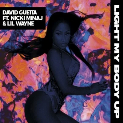 DAVID FEAT. MINAJ,NICKI & LIL WAYNE GUETTA - LIGHT MY BODY UP   CD SINGLE NEU  - Bild 1 von 2