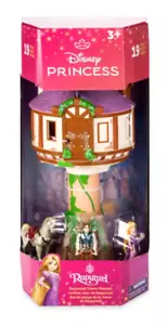 Disney Torre di Raperonzolo aggrovigliata Playset Flynn Principessa Massimo - Foto 1 di 2