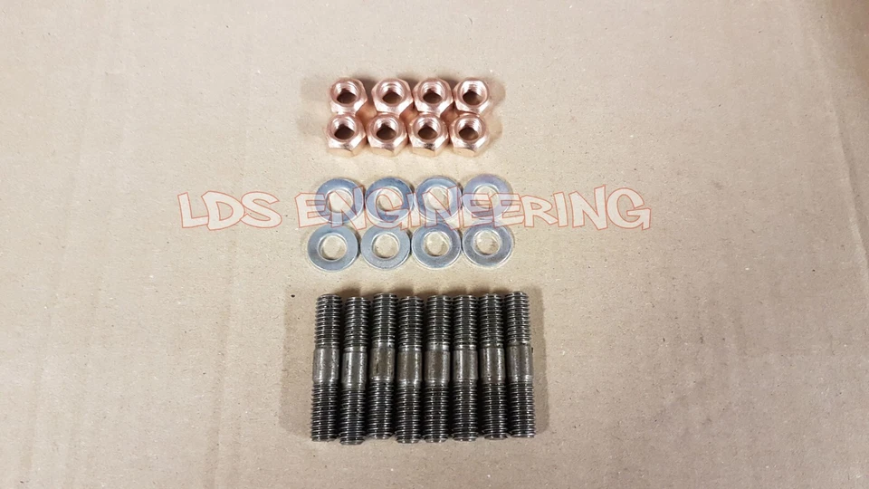 Fiat 1.2 8v FIRE 500 Exhaust stud + Nut kit / set — 第 1/1 张图片