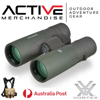 VORTEX RAZOR HD 8X42 Mid-Size Binoculars Waterproof - Authorised Reseller - image 1 of 4