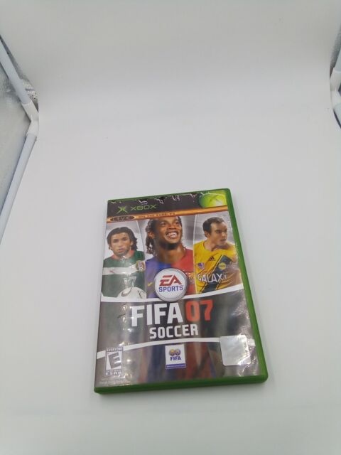 Jogo FIFA 07 no Jogos 360