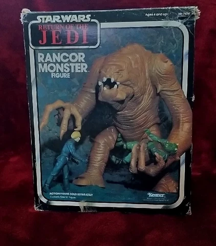 Kenner Star Wars Return of the Jedi Rancor Monster Figure Cover