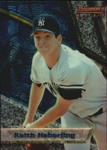 1994 Bowman's Best #B89 Keith Heberling Rookie