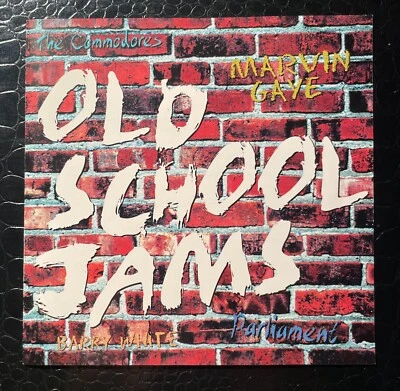OLD SCHOOL JAMS Commodores LTD Marvin Gaye Barry White Time-Life FUNK CD MINT - Image 1 of 4