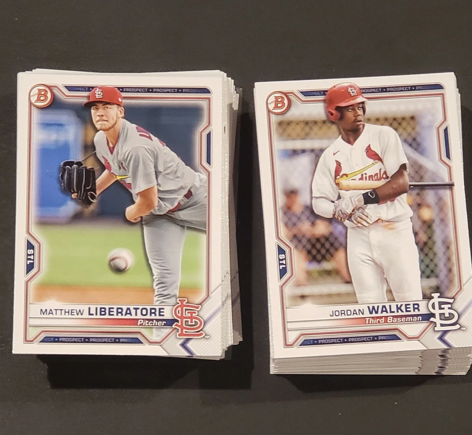 2021 Bowman Prospects BP1 - BP150 - You Pick - $1.50 or 2 Card Minimum - Image 1 of 1