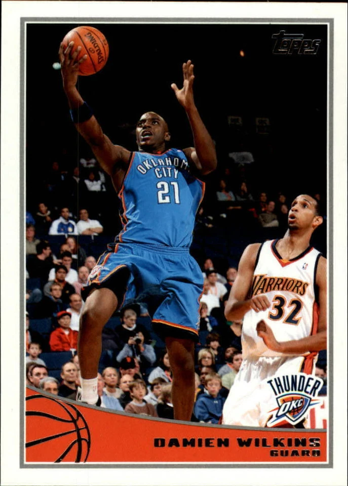 2009-10 Topps #215 Damien Wilkins Basketball Card - Image 1 of 1
