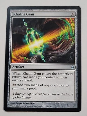 Khalni Gem Zendikar Regular - Image 1 of 2