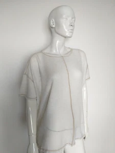 THE MASAI short sleeve relaxed top blouse size S - Picture 1 of 6