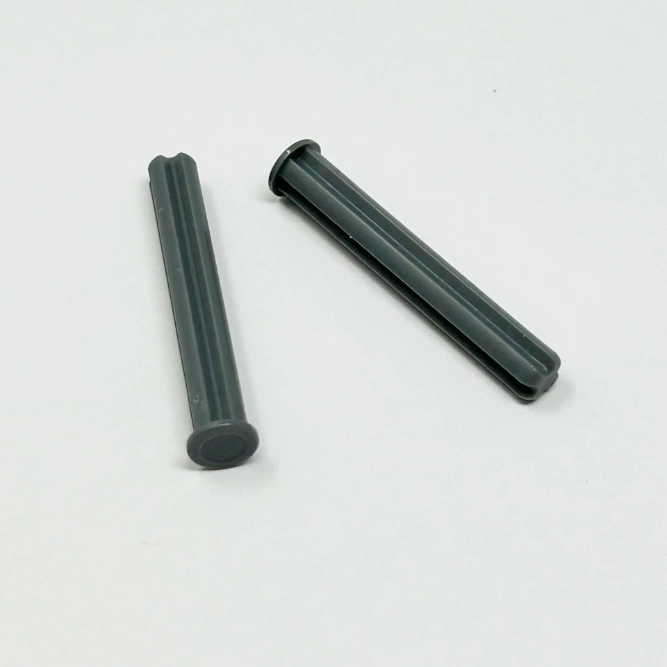 87083 LEGO Technic eje 4 con tope GRIS AZULADO OSCURO (2) Foto 1 de 1