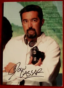 24 - JON CASSAR - VINTAGE Personally Signed Autograph Card - Comic Images 2003 - Picture 1 of 2