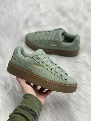 Puma Rihanna Fenty X Creeper Phatty Verde Neutro NUEVO Talla 6.5 Foto 1 de 4