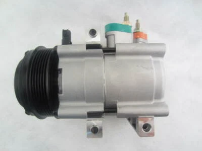 NEW AC COMPRESSOR 2006-2014 FORD 4.6, 5.4, 6.8 MUSTANG, E SERIES VAN - Image 1 of 4