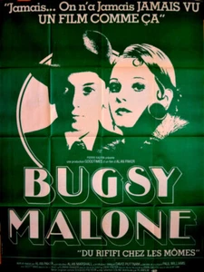 Jodie Foster BUGSY MALONE Alan Parker 1976 FRENCH POSTER 47x63 - Picture 1 of 1