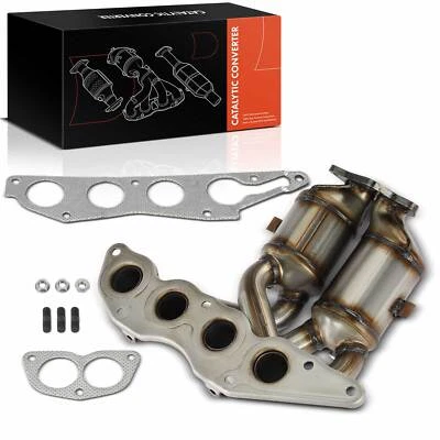 Convertidor catalítico delantero para Mitsubishi Eclipse 2006 2007 2008 2009-2012 Foto 1 de 4