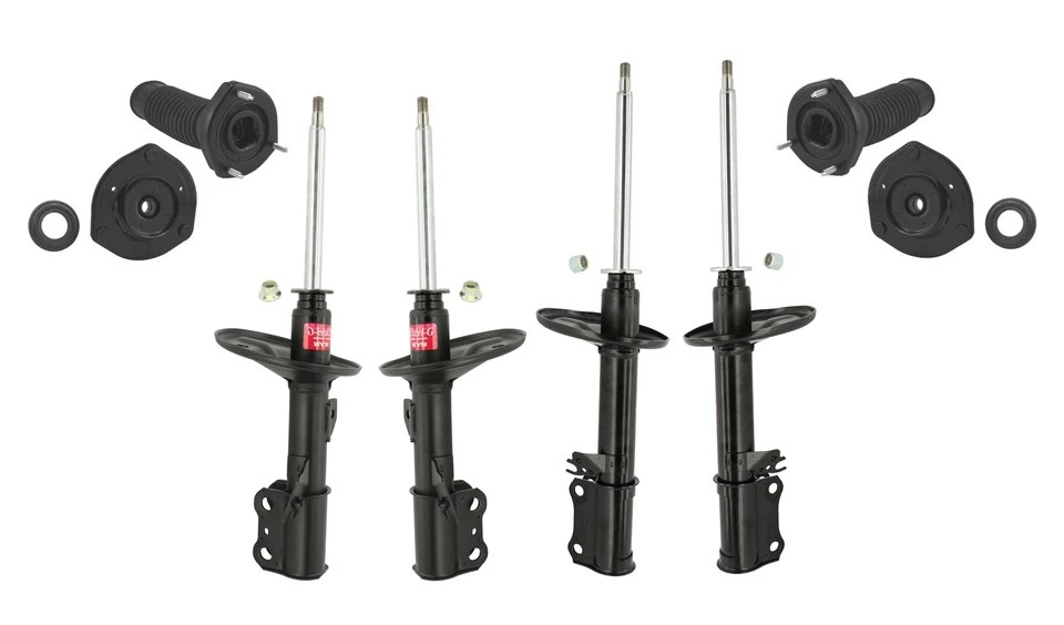 KYB Front and Rear Suspension Struts and Mounts Kit For Lexus ES300 2002-2003 - Image 1 of 1
