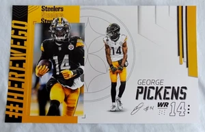 George Pickens Foto und Steelers Spielplan - Bild 1 von 2