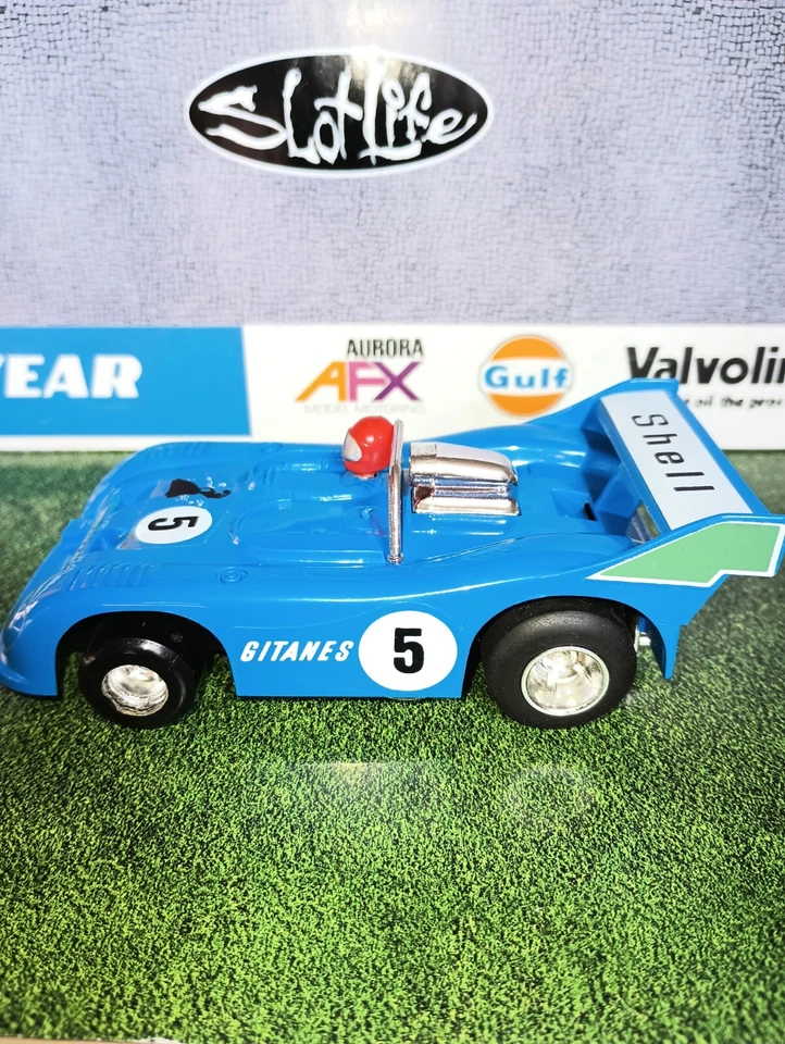 Vintage escala 1/32 Strombecker Polistil Matra. Usado/sin usar/probado. Italia. FR SHP Foto 1 de 4