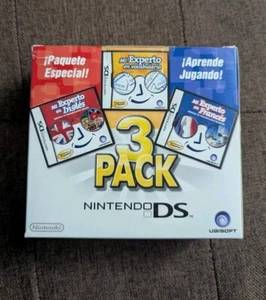3 Pack Mi Experto Nintendo Ds New. - Picture 1 of 8