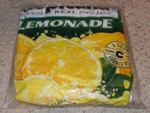 Tropicana Lemonade - Inflatable Soda Bottle - Approx: 36"- 42" - Factory Sealed - Picture 1 of 2