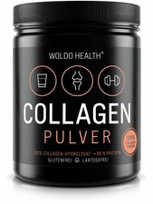 WoldoHealth Collagen Pulver 100%, 500g