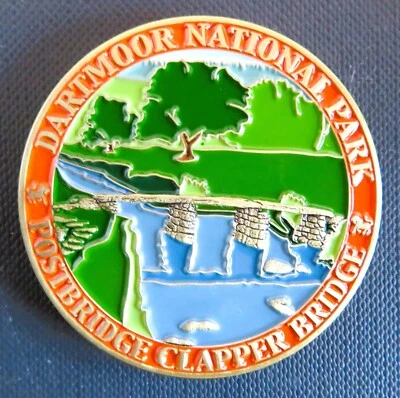 The 2022 Limited Edition Dartmoor Geocoin.  - Image 1 of 2