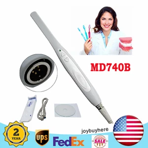 MD740B Dental Camera Intraoral Digital USB Imaging Intra Oral 6 LED 1.3 Mega - Picture 1 of 11