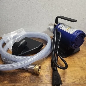 TDRFORCE Transfer Pump 1/10 HP Non-Submersible LSTPA1-360-02 115V 1.8 AMPS - Picture 1 of 11