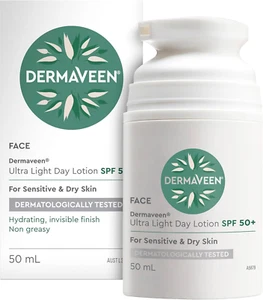 Ultra Light Day Lotion SPF50+ 50Ml - Picture 1 of 8