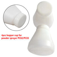 Fluidized powde hopper cup bottle 0.5L for Electrostatic powde coating system 