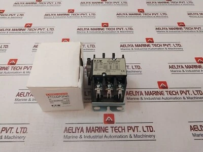 EATON XTCDDP3P40 AC Magnetic Contactor 50Amp 50/60Hz - Image 1 of 4