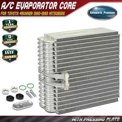 Núcleo evaporador de aire acondicionado de aluminio para Toyota 4Runner Corolla Mitsubishi Geo Suzuki Foto 1 de 4