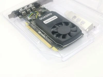 NVIDIA Quadro P400 2GB GDDR5 PCIe Graphics Card PNY VCQP400-PB - Image 1 of 4