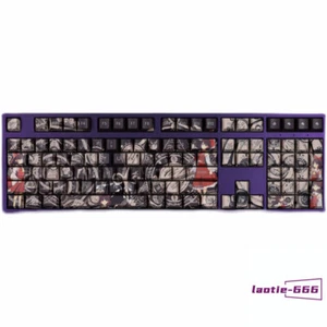 Touhou Project Hakurei Reimu 108 Keycaps New Dye-sub PBT for Cherry MX Keyboard - Picture 1 of 9