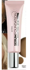 NEW Avon Serum Foundation -  Samples Only-In Sachet - Picture 1 of 4