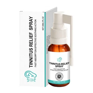 MediLisk Tinnitus Relief Spray for Ringing Ears, Tinnitus Treatments Prevention - Picture 1 of 9