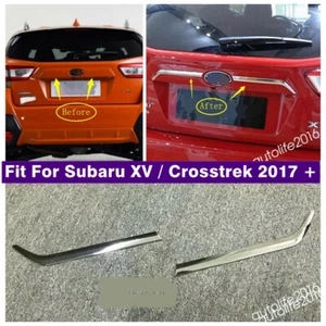 Tiras de puerta de maletero trasero para Subaru Crosstrek / XV 2017 - 2021 - Imagen 1 de 8