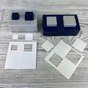 Creative Memories Square Punch Lot - Memory Keepers Club 0.75"/ 1" & 1.25"/ 1.5" - Picture 1 of 14