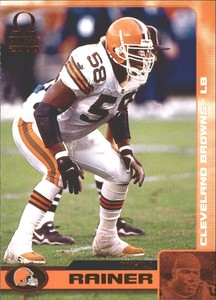 2000 Pacific Omega Copper #36 Wali Rainer /51