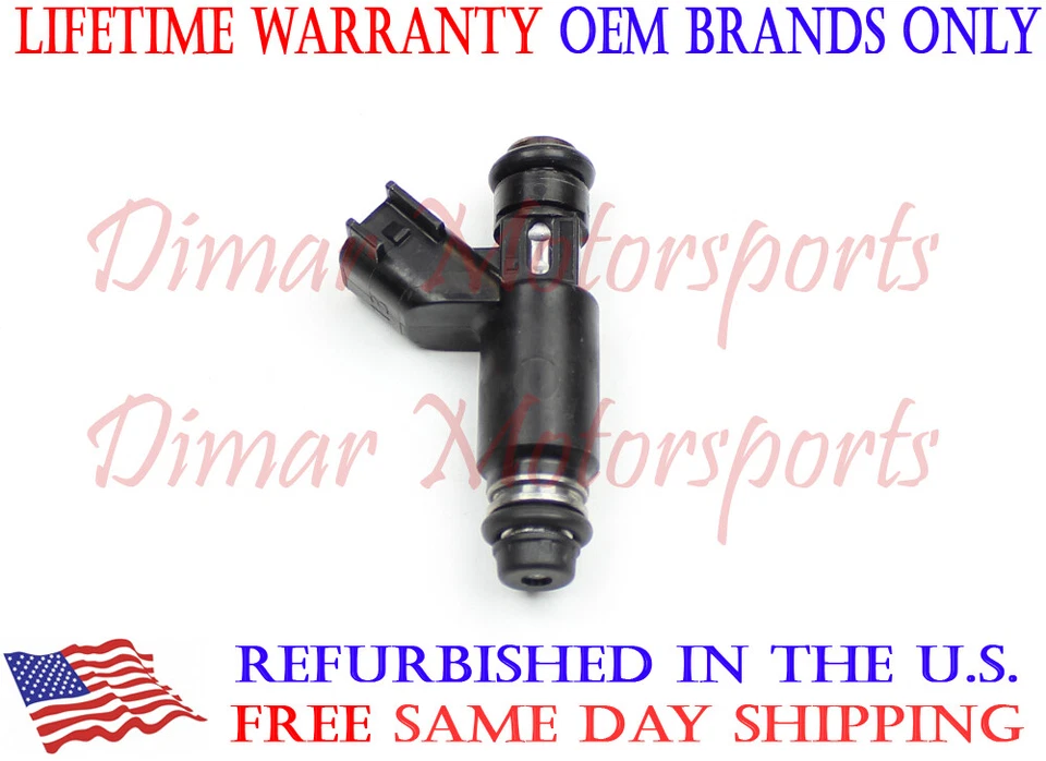 Inyector de combustible único OEM para Sierra 1500 2006-2007 4,8 L V8 Foto 1 de 4